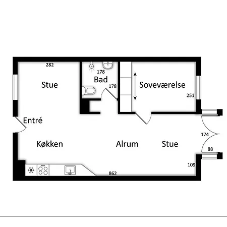At 3* Hejlsminde