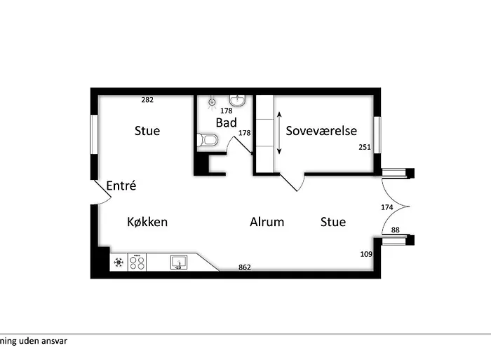 At 3* Hejlsminde